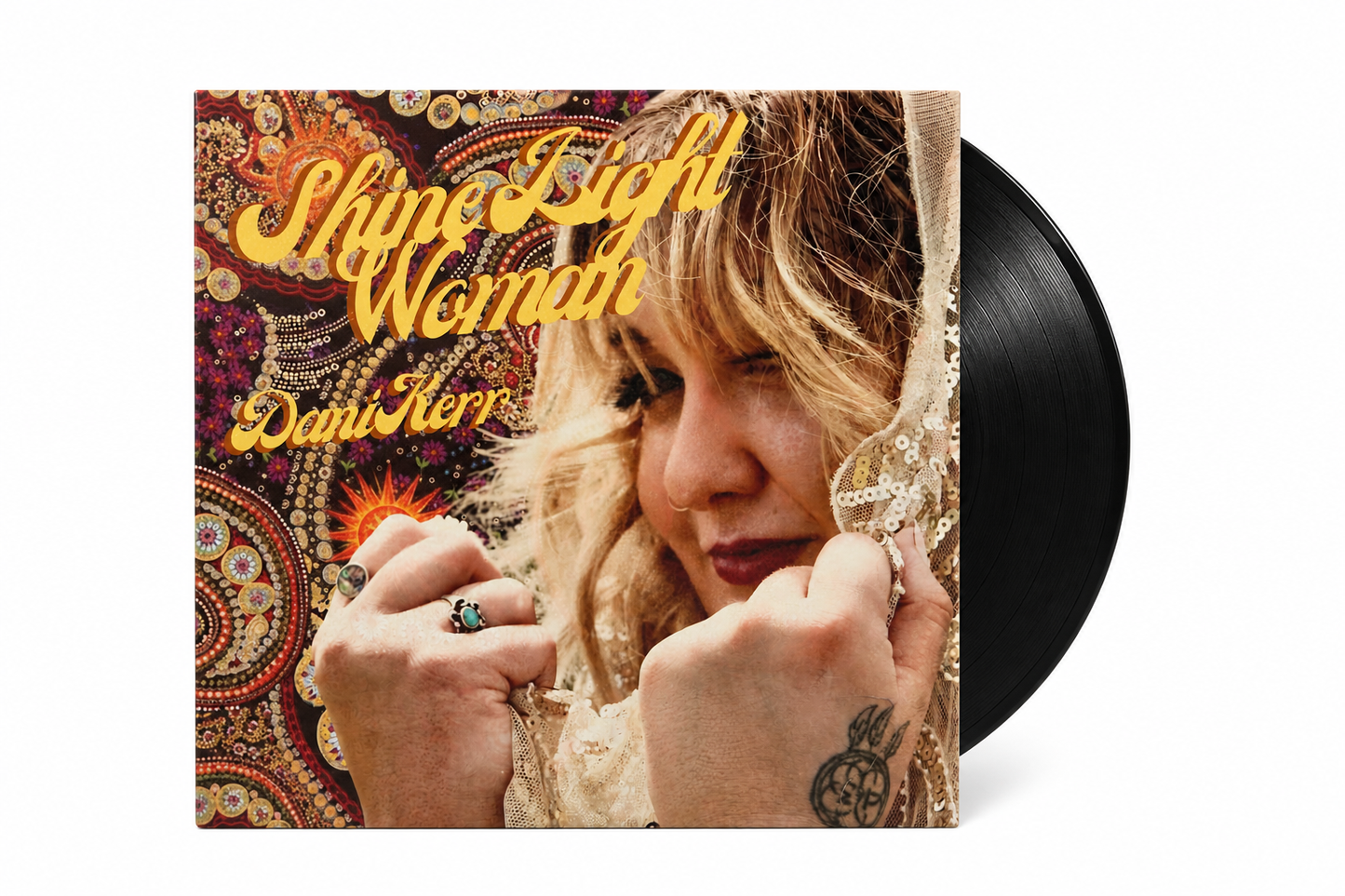 Shine Light Woman 12” Vinyl LP *PRE-ORDER*