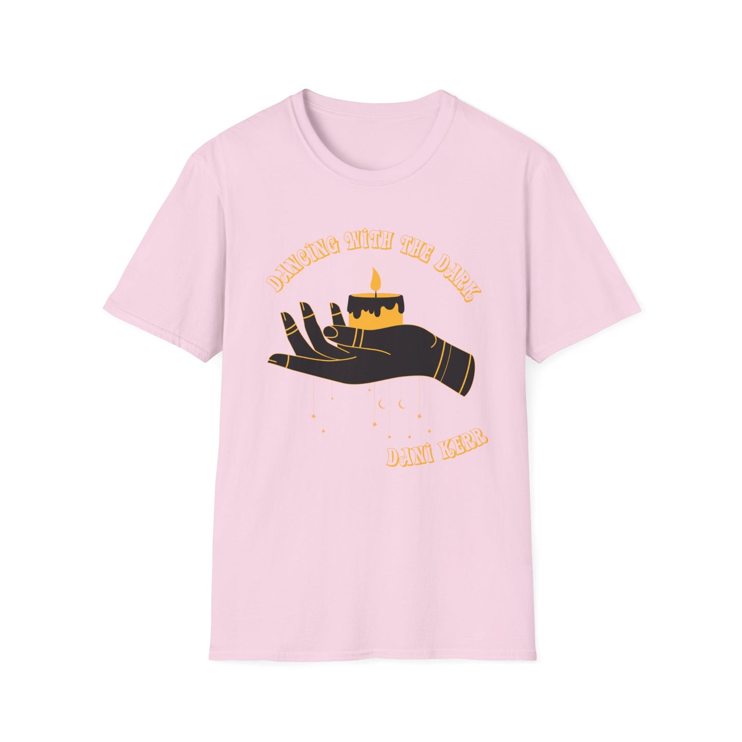 Dancing With the Dark Candle T-Shirt, Unisex