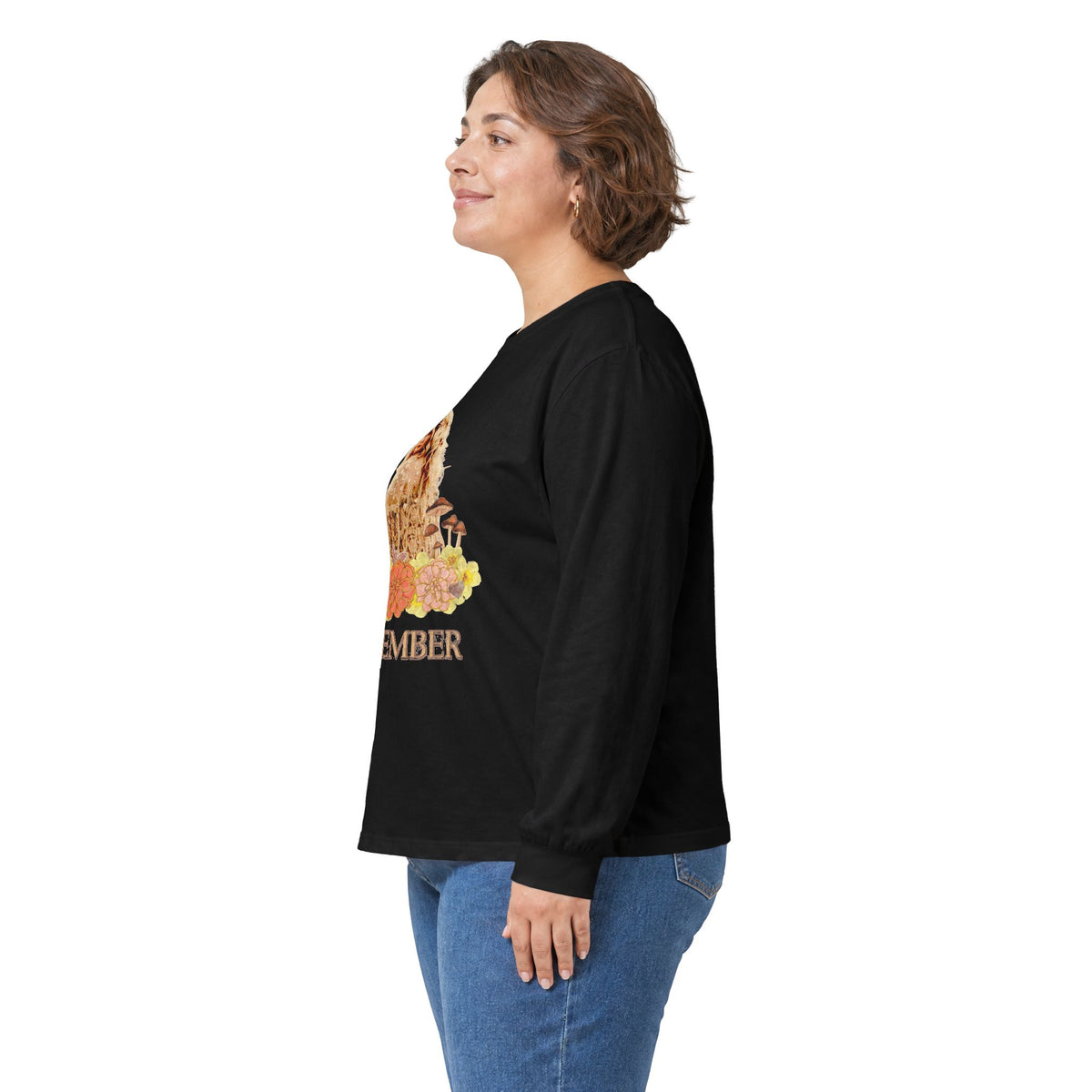 Dani Kerr Fall 2026 ‘November’- Long Sleeve Tee