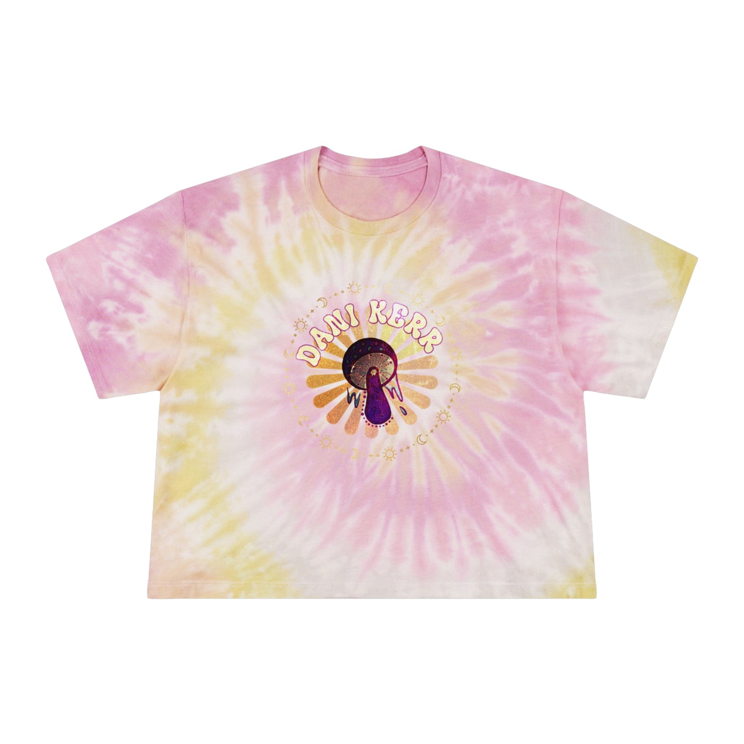 Dani Kerr Women's Tie-Dye Crop Tee