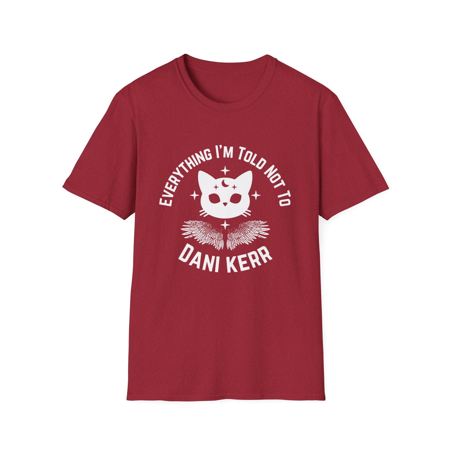 Everything I’m Told Not To Cat Crow Unisex SoftStyle T-Shirt