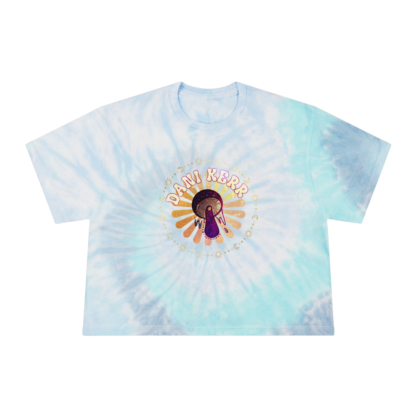 Dani Kerr Women's Tie-Dye Crop Tee