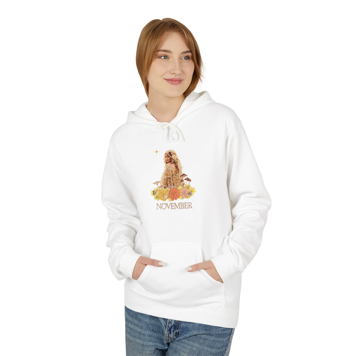 November Golden Retriever Hoodie – Autumn Dog Lover Pullover