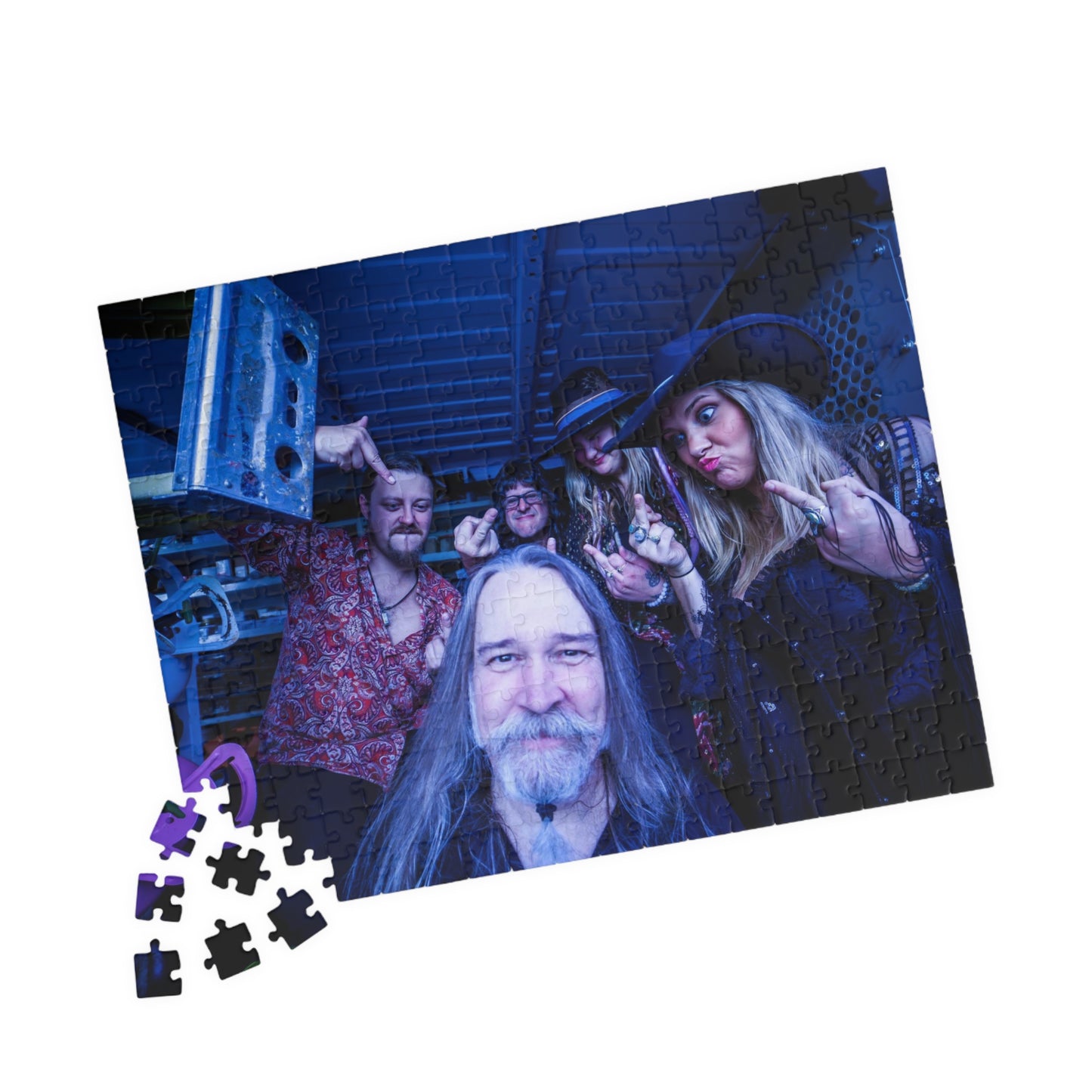 DKSK FU BON Puzzle (110, 252, 520-piece)