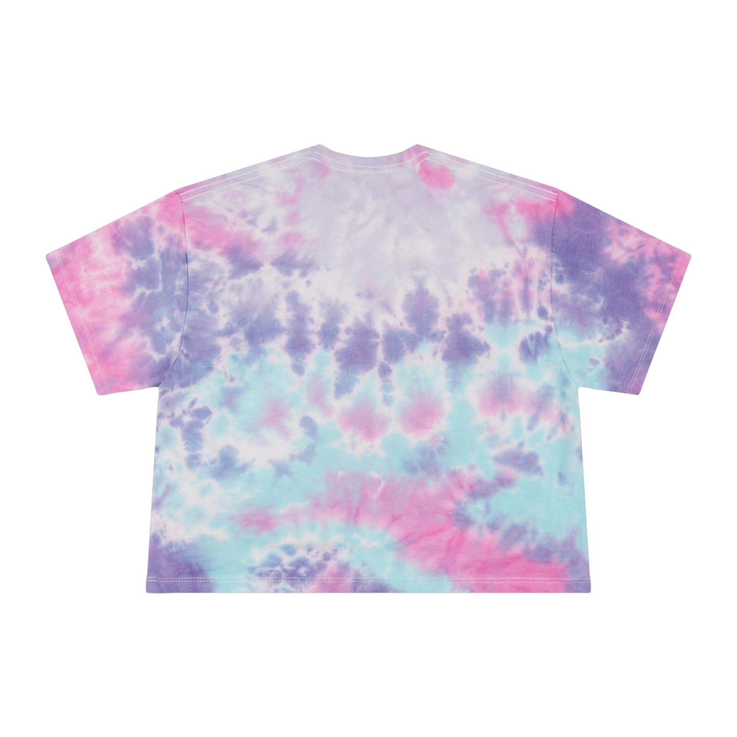 Dani Kerr Women's Tie-Dye Crop Tee
