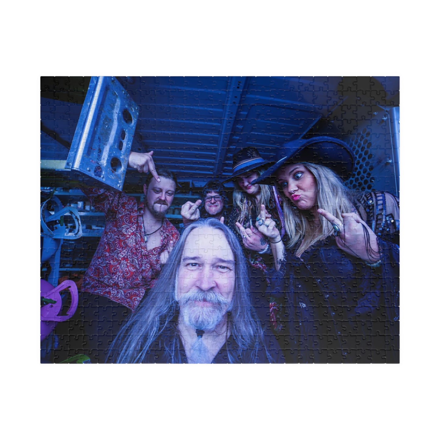 DKSK FU BON Puzzle (110, 252, 520-piece)