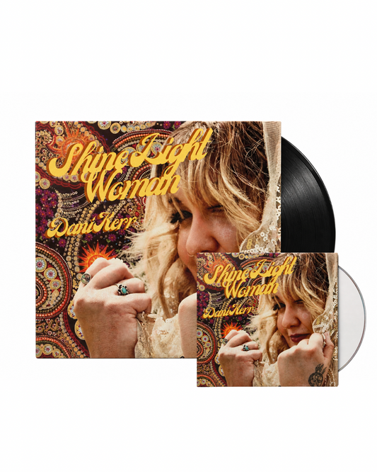 Shine Light Woman 12” Vinyl & CD Bundle *PRE-ORDER*